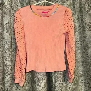 Betsey Johnson Girls Shirt